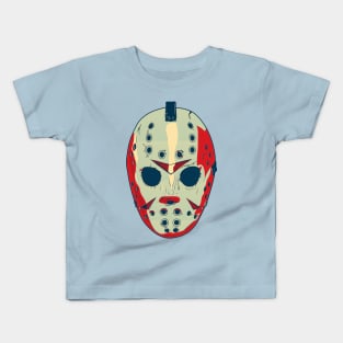 Jason Mask Pop Art Kids T-Shirt